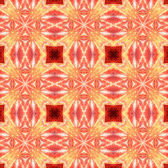 Vibrant and Symmetrical Digital Abstract Kaleidoscope Art with Intricate Geometric Patterns, Fractal Elements, and Psychedelic Colors, Perfect for Contemporary Design Projects, Modern Wallpaper