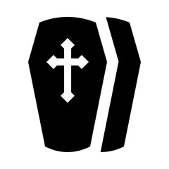 Obraz premium Coffin (Casket)