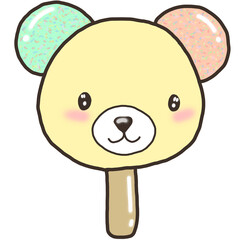 Bear ice-cream