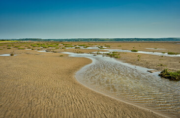 The Wetlands on the Loughor.