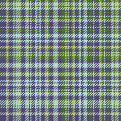 Vector seamless texture of fabric check textile with a plaid background tartan pattern.
