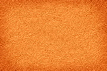 abstract brown leather texture closeup background.