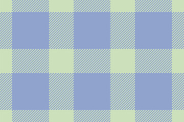 Textile background plaid of vector texture seamless with a check fabric tartan pattern.