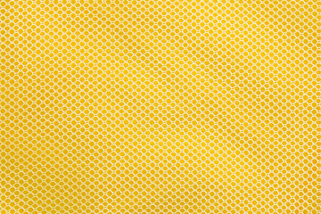 yellow mesh fabric texture abstract background