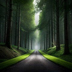 The road of mystery