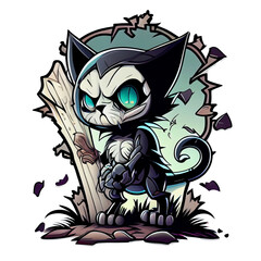 Grim Kitty 5