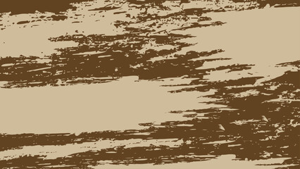 Vintage Abstract Brown Paint Grunge Texture Background