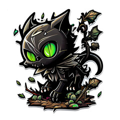 Grim Kitty 4