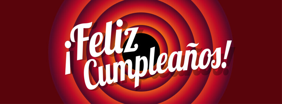 Feliz cumplea&ntilde;os !	