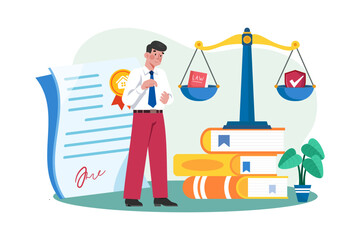 Compliance officer ensuring that the bank is in compliance with relevant laws and regulations.