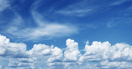 sky-clouds background.
