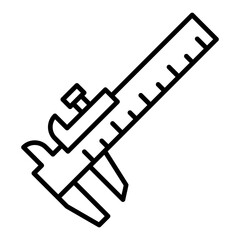 Vernier caliper Icon