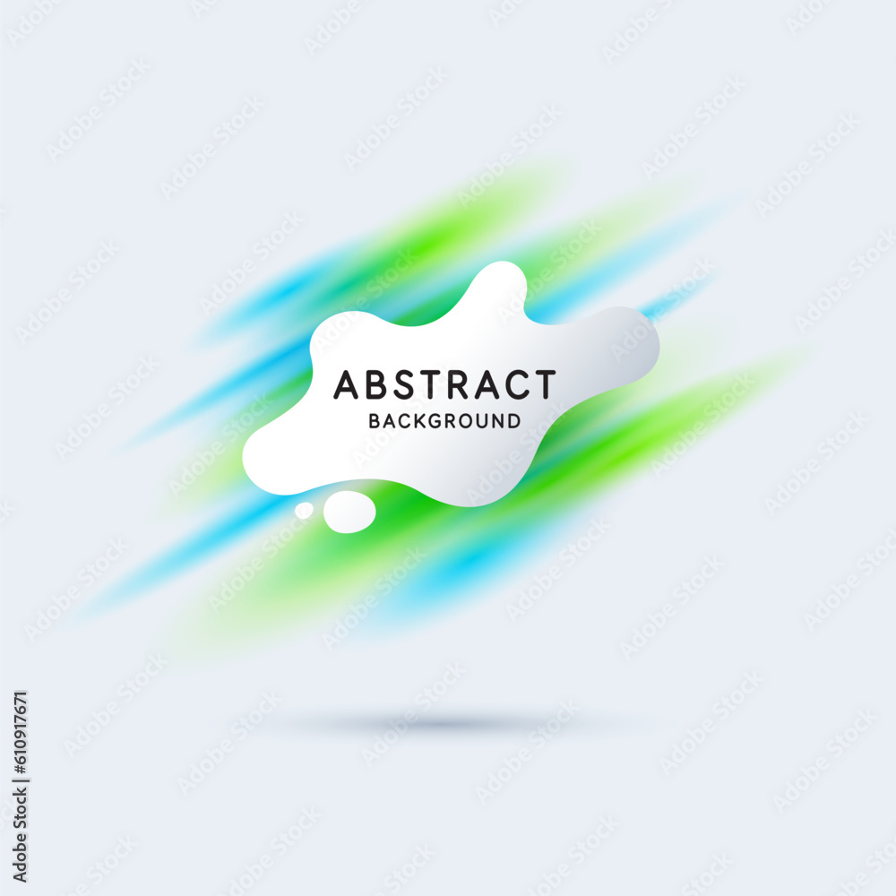 Poster abstract background. a template for placing text.