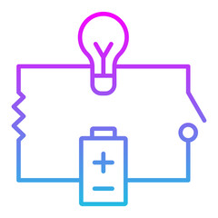 Electrical circuit Icon