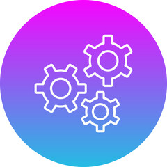 Gears Icon