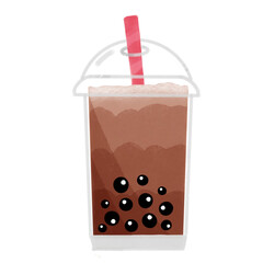 chocolate and milk