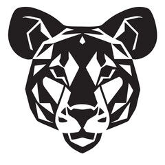 animal design black and white