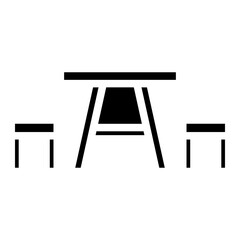 chair glyph 