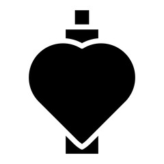 Obraz premium perfume glyph 