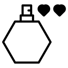 Obraz premium perfume dualtone