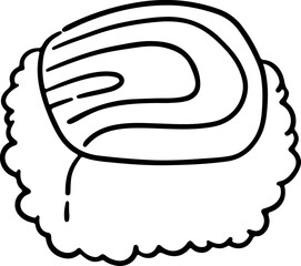 Japanese Food Sushi Rice Sashimi