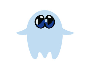 cartoon ghost