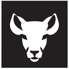 animal design black and white