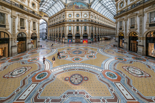 Milano, Galleria Vittorio Emanuele