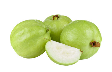 guava fruit isolated on transparent png