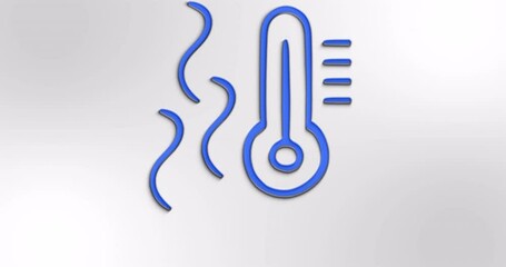 Immerse yourself in the refreshing world of fresh air through captivating animations. Experience the benefits of breathing. Line animation.