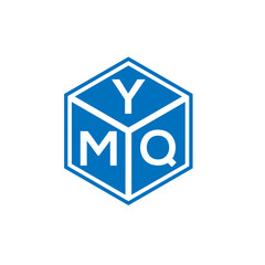 YMQ letter logo design on white background. YMQ creative initials letter logo concept. YMQ letter design.
