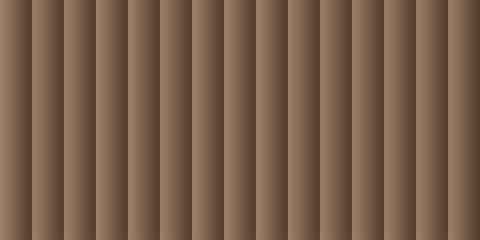 Obraz premium Vector abstract background brown stripes 3d. eps10 vector