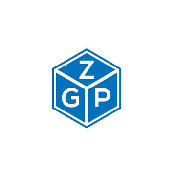ZGP letter logo design on white background. ZGP creative initials letter logo concept. ZGP letter design.
