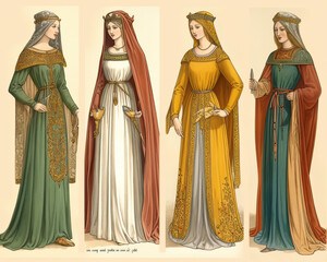 Medieval Clothing Collection