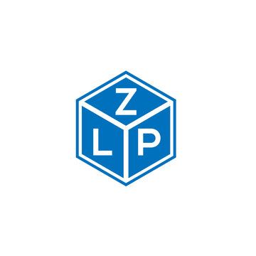 ZLP letter logo design on white background. ZLP creative initials letter logo concept. ZLP letter design.

