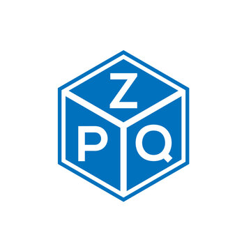 ZPQ letter logo design on white background. ZPQ creative initials letter logo concept. ZPQ letter design.
