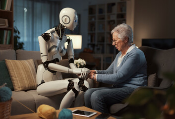 A robot will always have time to listen