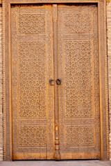 door and its pattern in a next level