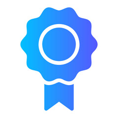 medal gradient icon