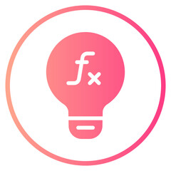 maths gradient icon