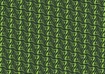 green abstract background