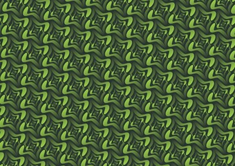 green abstract background