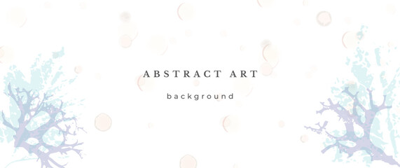 Obraz premium painting wedding prints warm card floral pastel