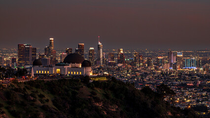 LA Skyline