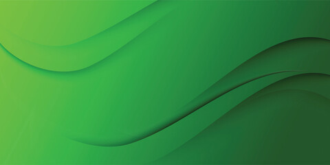 Obraz premium Green abstract modern digital background