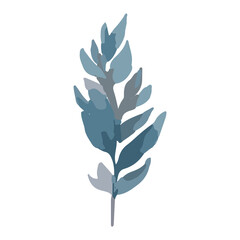 Leaf watercolor