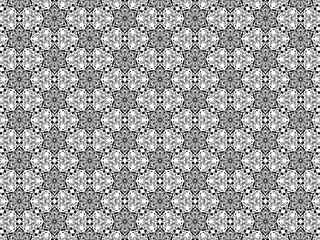 black and white seamless pattern