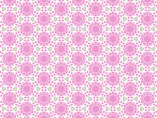 seamless pattern with flowers