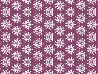 seamless pattern with flowers