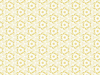 seamless pattern with flowers